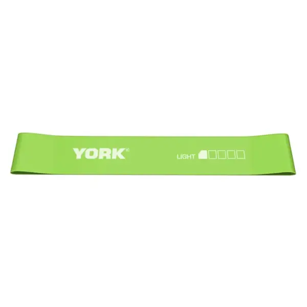 Резинка для фитнеса York Light, зеленый купить