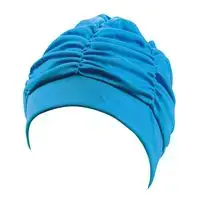 Шапочка для плавання BECO 7600 жіноча поліестр Блакитний купити
