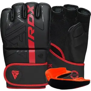 Перчатки для ММА RDX F6 KARA KARA Matte Red M купить