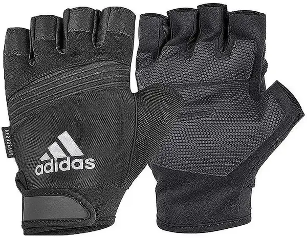 Перчатки для тренинга Adidas Performance Gloves черный, белый уни XL купить