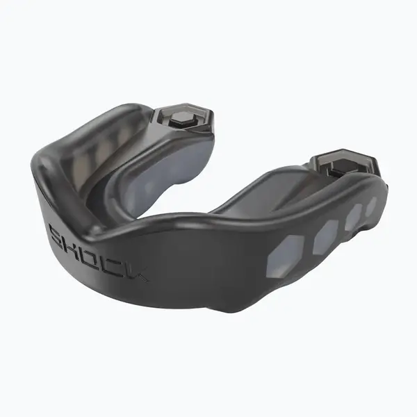 Капа Shock Doctor Gel Max доросла (вік 11+) Black (art. 6210-BK-AD) купити недорого в Україні, фото 6