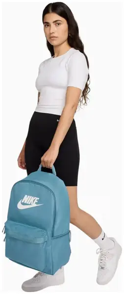 Рюкзак Nike NK HERITAGE BKPK 25L Бирюзовый 43 х 30,5 х 15 см купить недорого в Украине, фото 5