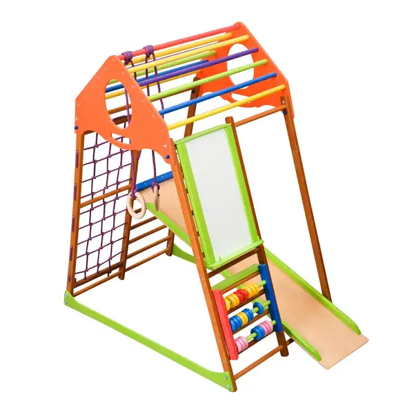 Дитячий спортивний комплекс KindWood Plus купити недорого в Україні, фото 3