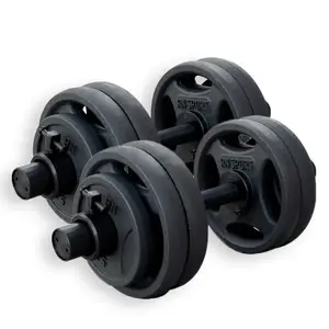 Гантелі олімпійські RN-Sport 2 шт по 31 кг металеві купити