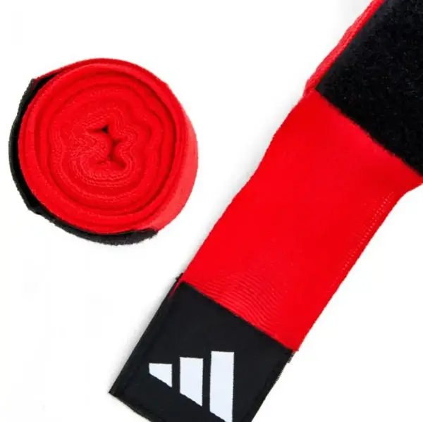 Боксерські бинти Adidas Boxing Hand Wraps 3.5 | червоні | ADIDAS ADIBP032S купити недорого в Україні, фото 3