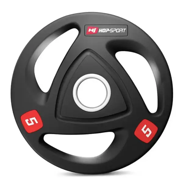 Набор дисков олимпийских Hop-Sport 4х2,5 кг. купить недорого в Украине, фото 4