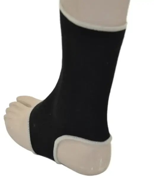 Бандажі на гомілкостоп Power System PS-6003 Ankle Support Black M (пара) купити недорого в Україні, фото 7