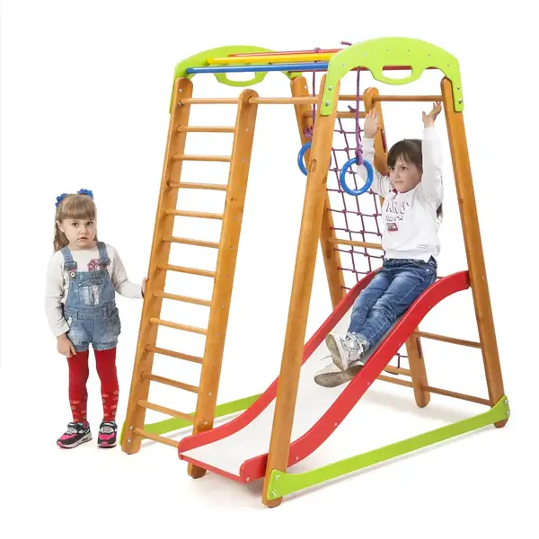 Дитячий спортивний куточок - «Крихітка - 2 Plus 1» купити недорого в Україні, фото 2