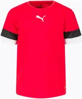 Футболка Puma teamRISE Jersey Jr красный Дет 128 см купить