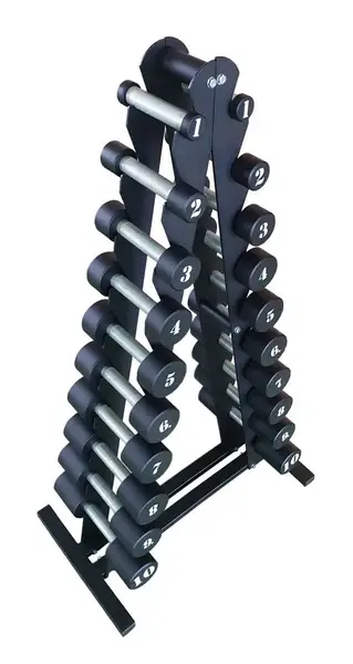 Стійка ялинка RN-Sport під ряд 1-10 кг. Без гантель купити недорого в Україні, фото 4