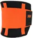 Пояс компрессионный MadMax MFA-277 Slimming belt Black/neon orange S купить