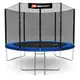 Батут Hop-Sport 10ft (305см) синий с наружной сеткой купить