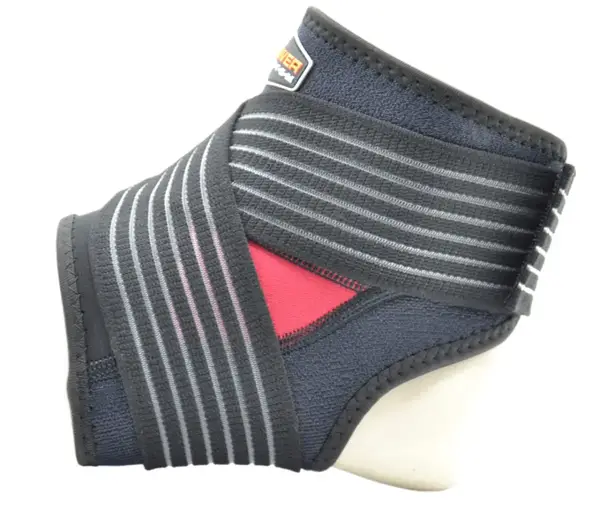 Бандаж на гомілкостоп Power System PS-6013 Neo Knee Support Black/Red XL (1шт.) купити недорого в Україні, фото 6