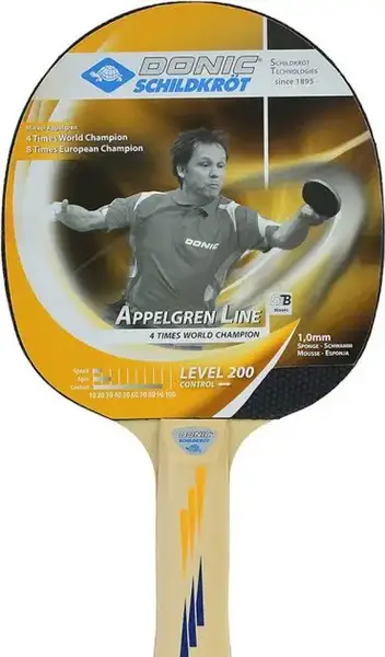 Ракетка для пинг-понга Donic Appelgren Level 200 купить
