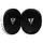 Лапи боксерські TITLE Boxing Gel Tech Punch Mitts 2.0 Black