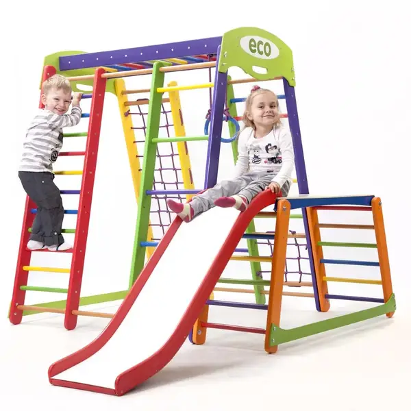 Спортивный комплекс для дома Акварель Plus 1-1 купить недорого в Украине, фото 2