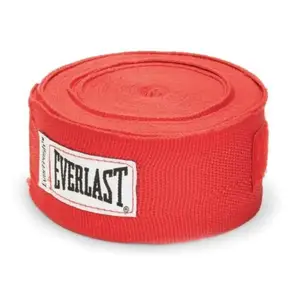 Бинты Everlast PRO STYLE HAND WRAPS 180 X2 красный Уни 180 (457,2 см) купить