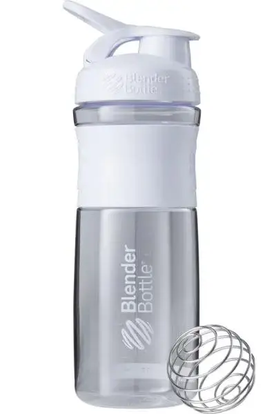 Шейкер спортивный (бутылка) BlenderBottle SportMixer Flip 28oz/820ml White купить