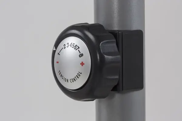 Велотренажер Toorx Upright Bike BRX 55 Comfort (BRX-55-COMFORT) | Черный/Серебряный купить недорого в Украине, фото 5