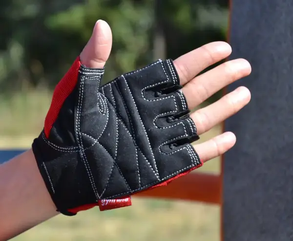 Рукавички для фітнесу Power System PS-2250 Pro Grip Red XS купити недорого в Україні, фото 6