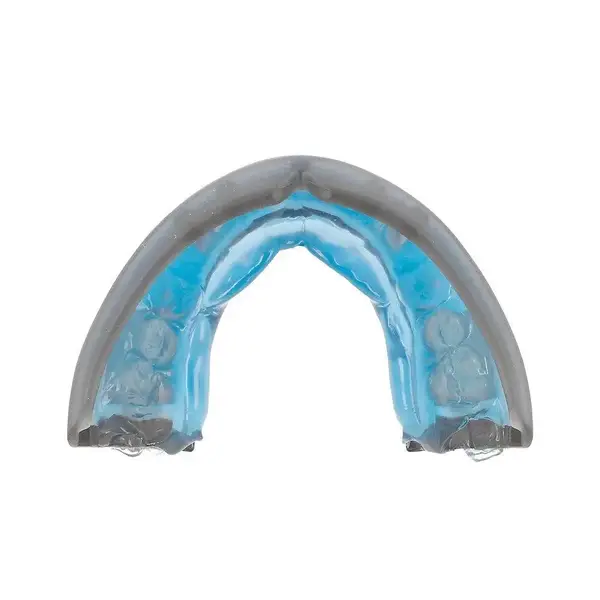 Капа Shock Doctor Ultra Braces под брекеты взрослая (возраст 12+) Black (art. 4701-BK-AD) купить недорого в Украине, фото 10