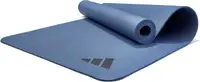 Килимок для йоги Adidas Premium Yoga Mat синій Уні 176 х 61 х 0,5 см купити