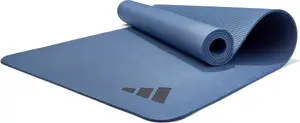 Килимок для йоги Adidas Premium Yoga Mat синій Уні 176 х 61 х 0,5 см купити