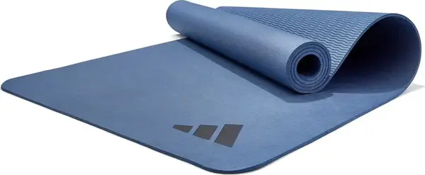 Килимок для йоги Adidas Premium Yoga Mat синій Уні 176 х 61 х 0,5 см купити