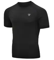 Рашгард із коротким рукавом RDX T15 Black S купити