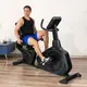Горизонтальний велотренажер Gymtek XBR6000 електромагнітний синій купити