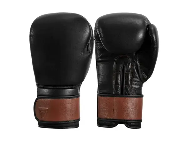 Боксерські рукавиці TITLE Boxing Honorary Black M 12 oz (бинти 4м. в комплекті) купити