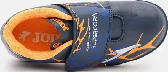 Сороконіжки дитячі Joma SUPER COPA темно-синій, помаранчевий Діт 31 купити недорого в Україні, фото 5