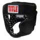 Боксерский шлем TITLE Classic Full Coverage Training Headgear 2.0 Black M (капа в комплекте) купить недорого в Украине, фото 36317
