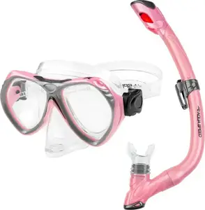 Набор маска и трубка Aqua Speed AURA + EVO 9948 Розовый Дет One Size купить