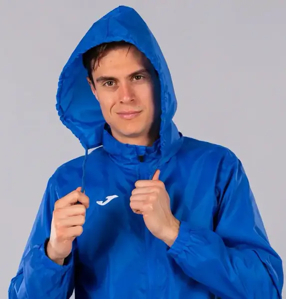 Вітровка Joma IRIS синій Діт 5XS купити недорого в Україні, фото 5