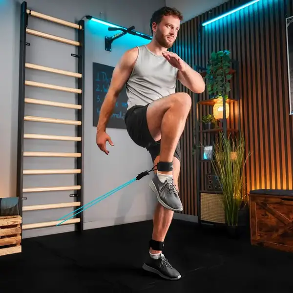 Набор резинок с эспандерами 4,6-22,8 кг Trex Sport TX-050TSV черный купить недорого в Украине, фото 14