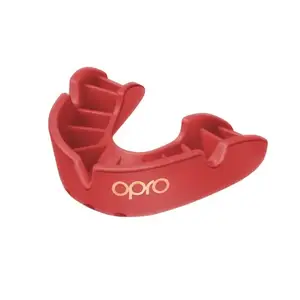 Капа OPRO Bronze взрослая (возраст 11+) Red (art.102500002) купить