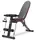 Скамейка тренировочная Hop-Sport HS-1030 с фиксатором для ног