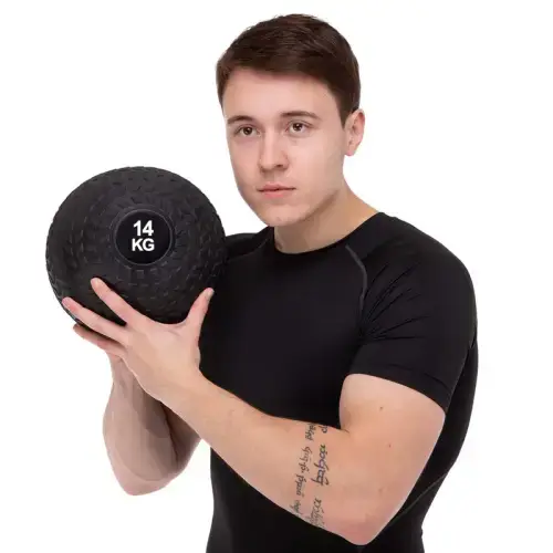 Слембол Generation Fitness FF42D3A-14kg | Чорний | купити недорого в Україні, фото 3
