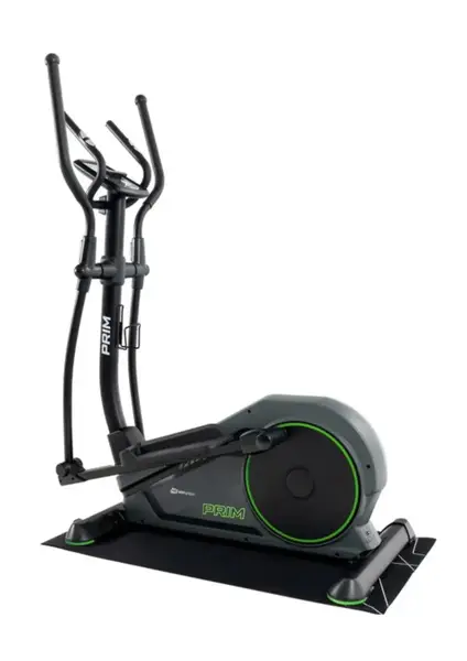 Орбитрек Hop-Sport HS-120C Prim черно-зеленый + мат купить недорого в Украине, фото 7