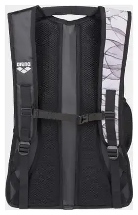 Рюкзак Arena FASTPACK 3.0 ALLOVER 40L сірий Жін 54 x 36 x 27 см купити недорого в Україні, фото 5