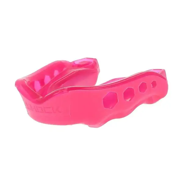 Капа Shock Doctor Gel Max доросла (вік 11+) Hot Pink (art. 6200-PK-AD) купити недорого в Україні, фото 8