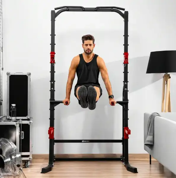 Силовая станция Hop-Sport HS-1014K с держателем для штанги купить недорого в Украине, фото 11