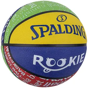 Мяч баскетбольный SPALDING Rookie Series, | Размер 5 купить