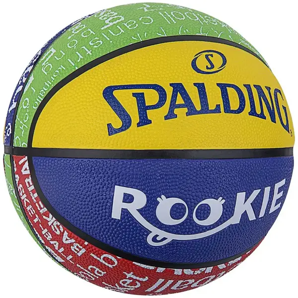 Мяч баскетбольный SPALDING Rookie Series, | Размер 5 купить недорого в Украине, фото 2
