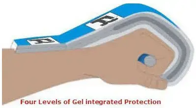 Боксерские перчатки RDX Pro Gel 14 ун. купить недорого в Украине, фото 9