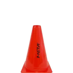 Конус для тренировок Meta Coloured Cone красный Уни 15 см купить