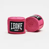 Бинты для бокса Leone AB705 Pink 3.5m купить