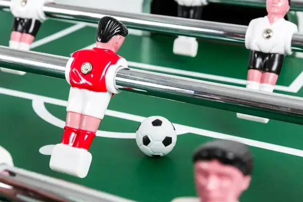 Настольный футбол Hop-Sport Evolution Gray купить недорого в Украине, фото 14