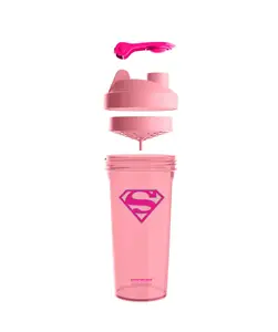 Шейкер спортивный SmartShake Lite 800ml DC Supergirl купить
